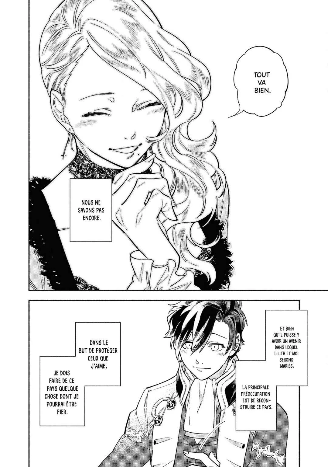 Akuyaku Reijou desu ga, Shiawase ni Natte Misemasu wa! - Anthology Comic Chapitre 3: L'art de reconstruire une Nation commence par un engagement rompu ! - Page 30