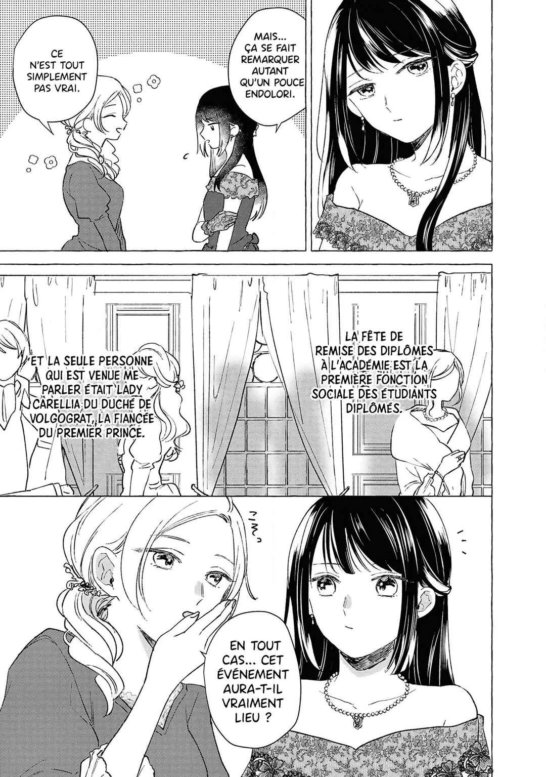 Akuyaku Reijou desu ga, Shiawase ni Natte Misemasu wa! - Anthology Comic Chapitre 5 - Page 11