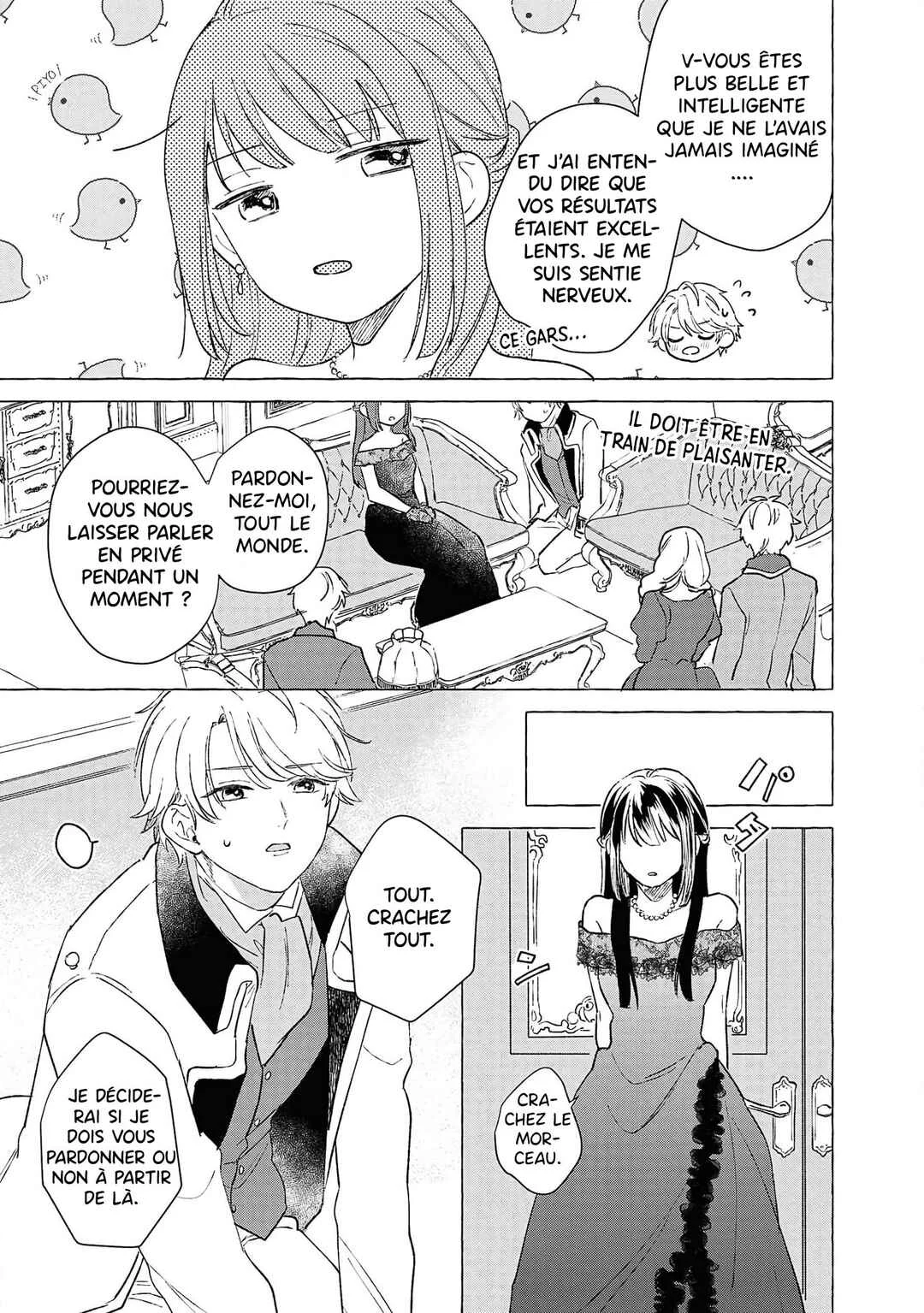 Akuyaku Reijou desu ga, Shiawase ni Natte Misemasu wa! - Anthology Comic Chapitre 5 - Page 27