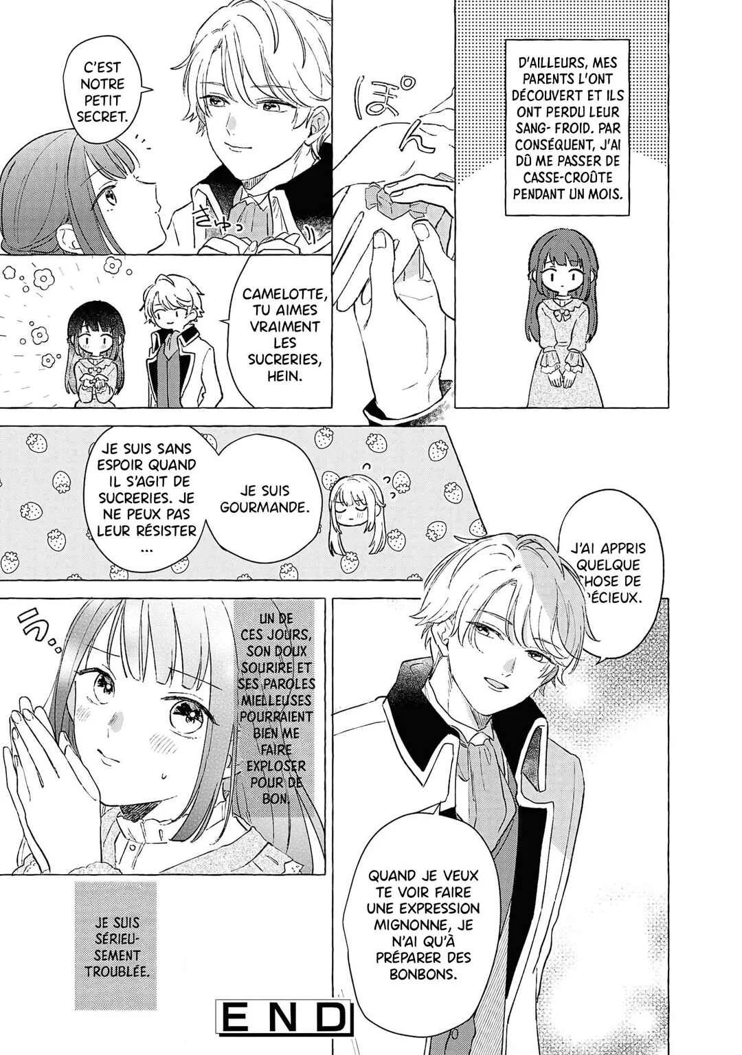 Akuyaku Reijou desu ga, Shiawase ni Natte Misemasu wa! - Anthology Comic Chapitre 5 - Page 33