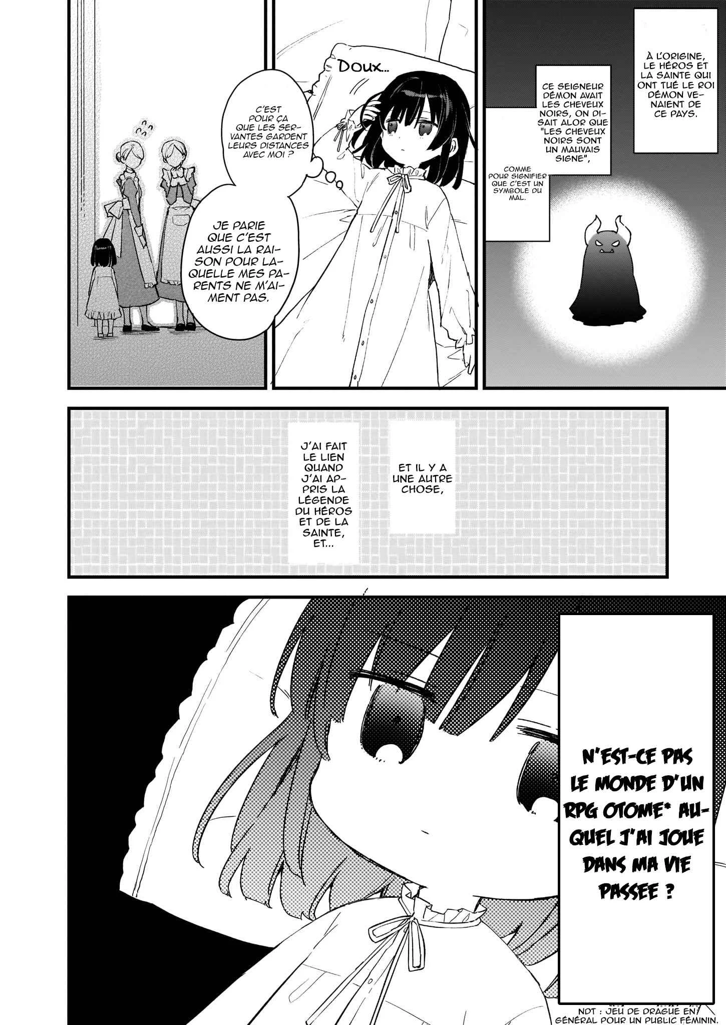 Akuyaku Reijou Level 99 ~Watashi wa Ura Boss desuga Maou de wa Arimasen~ Chapitre 0: Prologue - Page 6