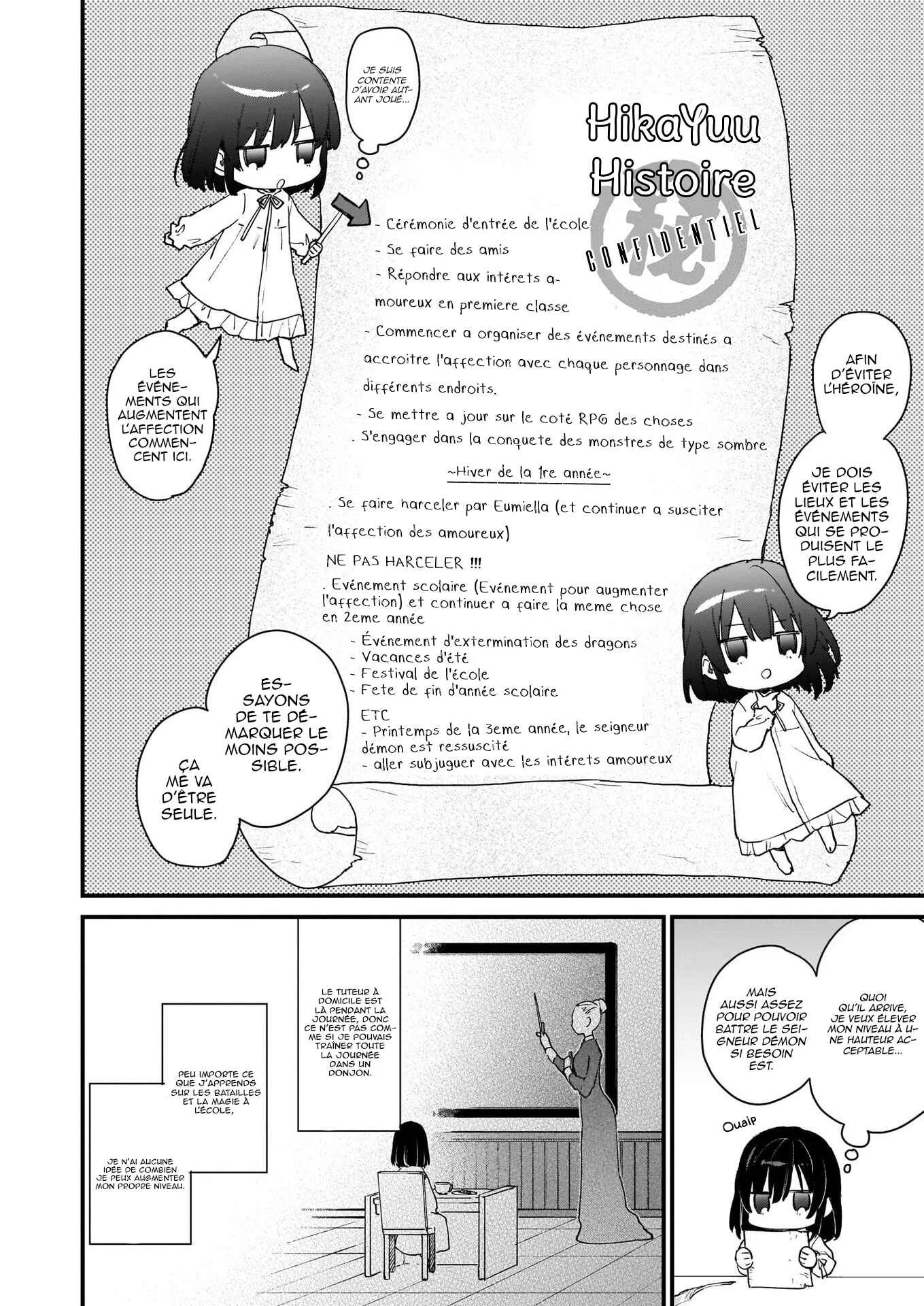 Akuyaku Reijou Level 99 ~Watashi wa Ura Boss desuga Maou de wa Arimasen~ Chapitre 0: Prologue - Page 12