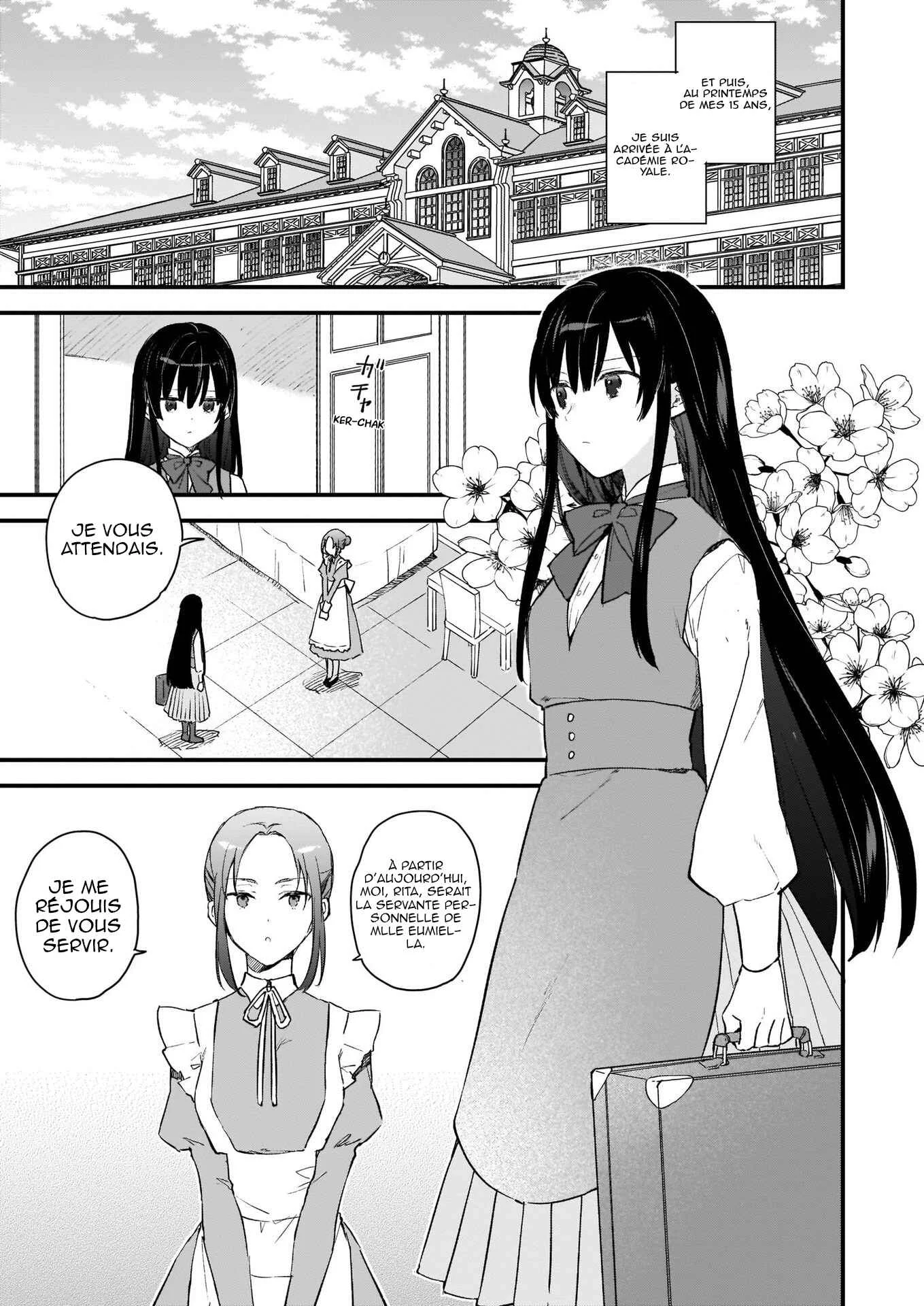 Akuyaku Reijou Level 99 ~Watashi wa Ura Boss desuga Maou de wa Arimasen~ Chapitre 0: Prologue - Page 17