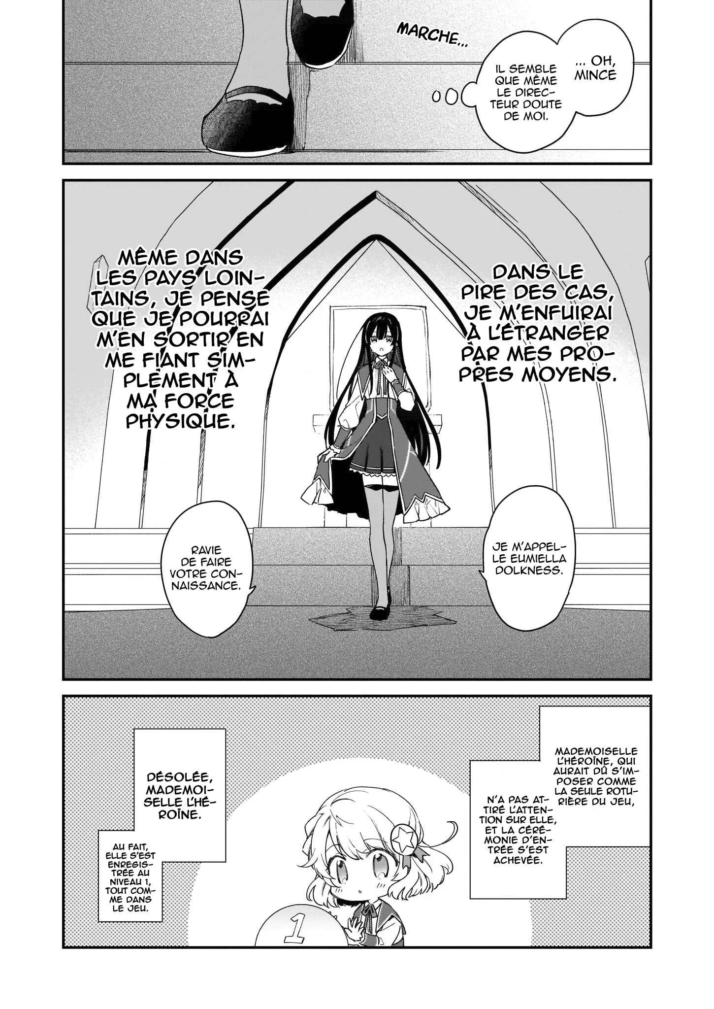 Akuyaku Reijou Level 99 ~Watashi wa Ura Boss desuga Maou de wa Arimasen~ Chapitre 1 - Page 3