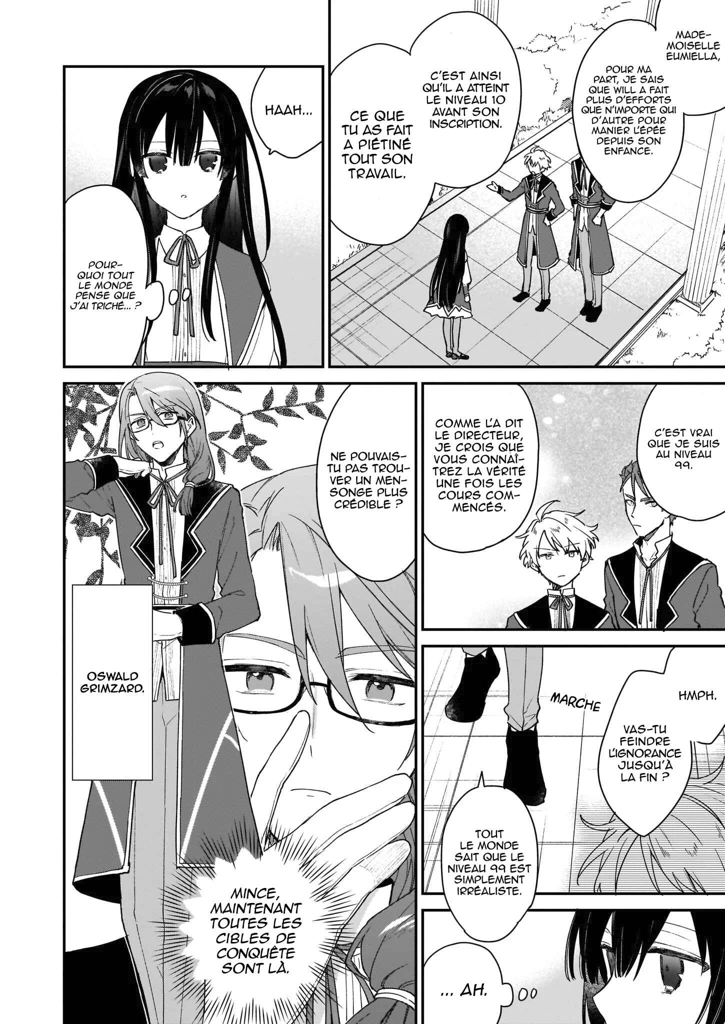 Akuyaku Reijou Level 99 ~Watashi wa Ura Boss desuga Maou de wa Arimasen~ Chapitre 1 - Page 6