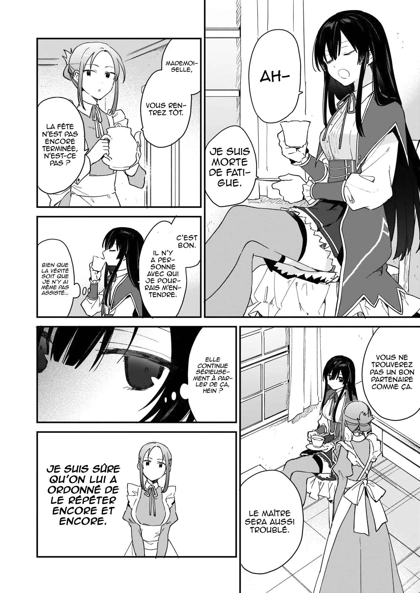 Akuyaku Reijou Level 99 ~Watashi wa Ura Boss desuga Maou de wa Arimasen~ Chapitre 1 - Page 8