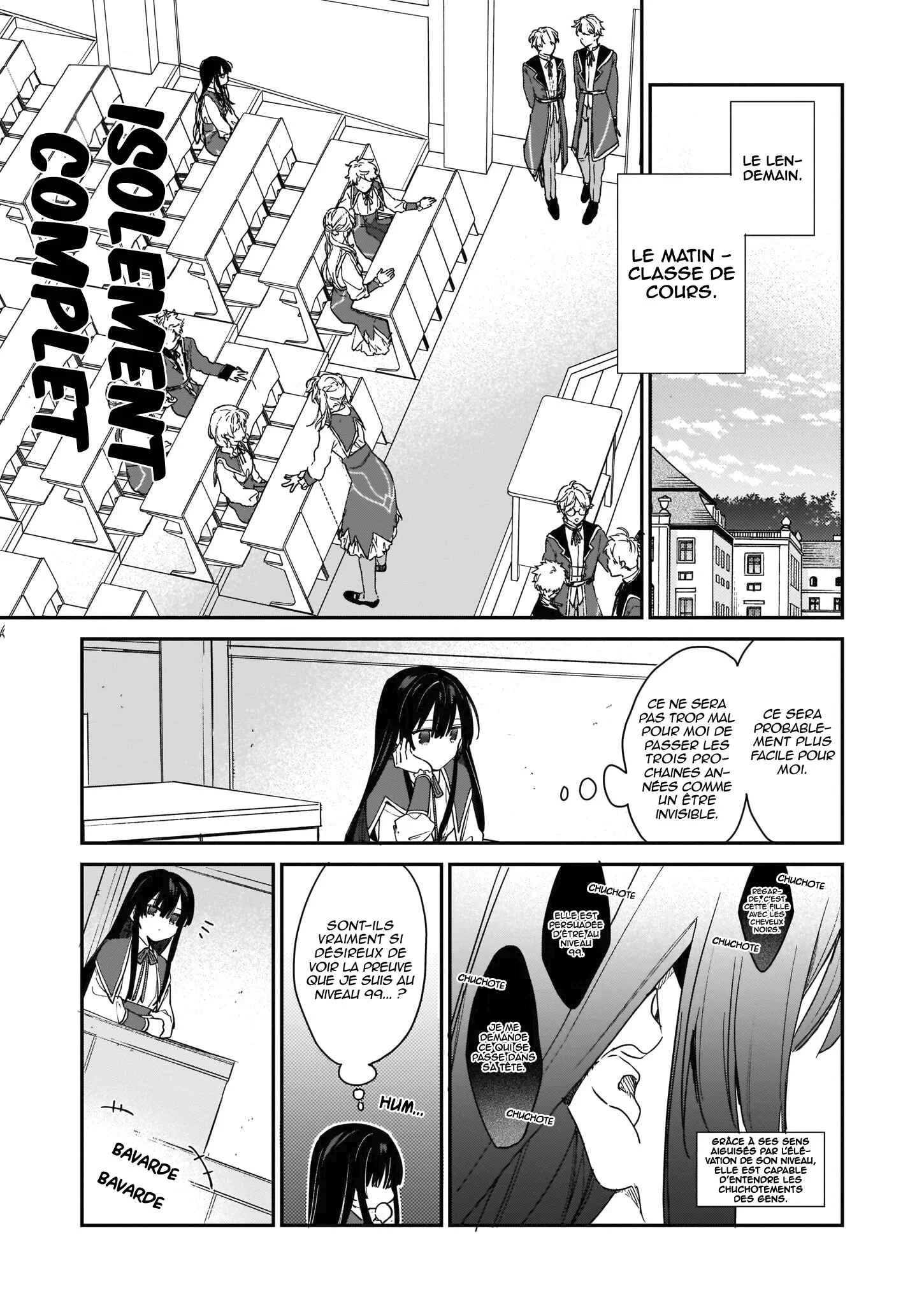 Akuyaku Reijou Level 99 ~Watashi wa Ura Boss desuga Maou de wa Arimasen~ Chapitre 1 - Page 11