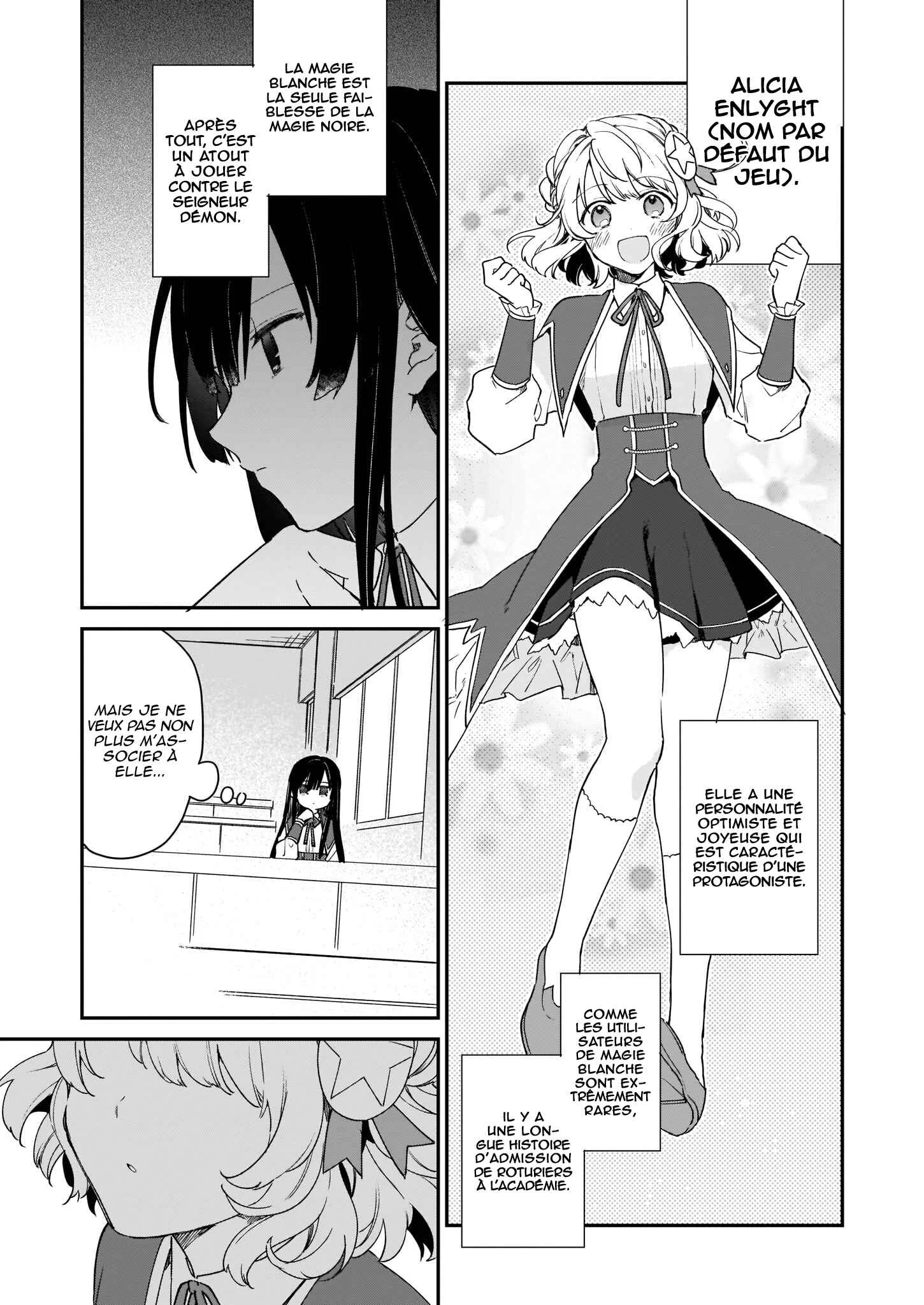 Akuyaku Reijou Level 99 ~Watashi wa Ura Boss desuga Maou de wa Arimasen~ Chapitre 1 - Page 13