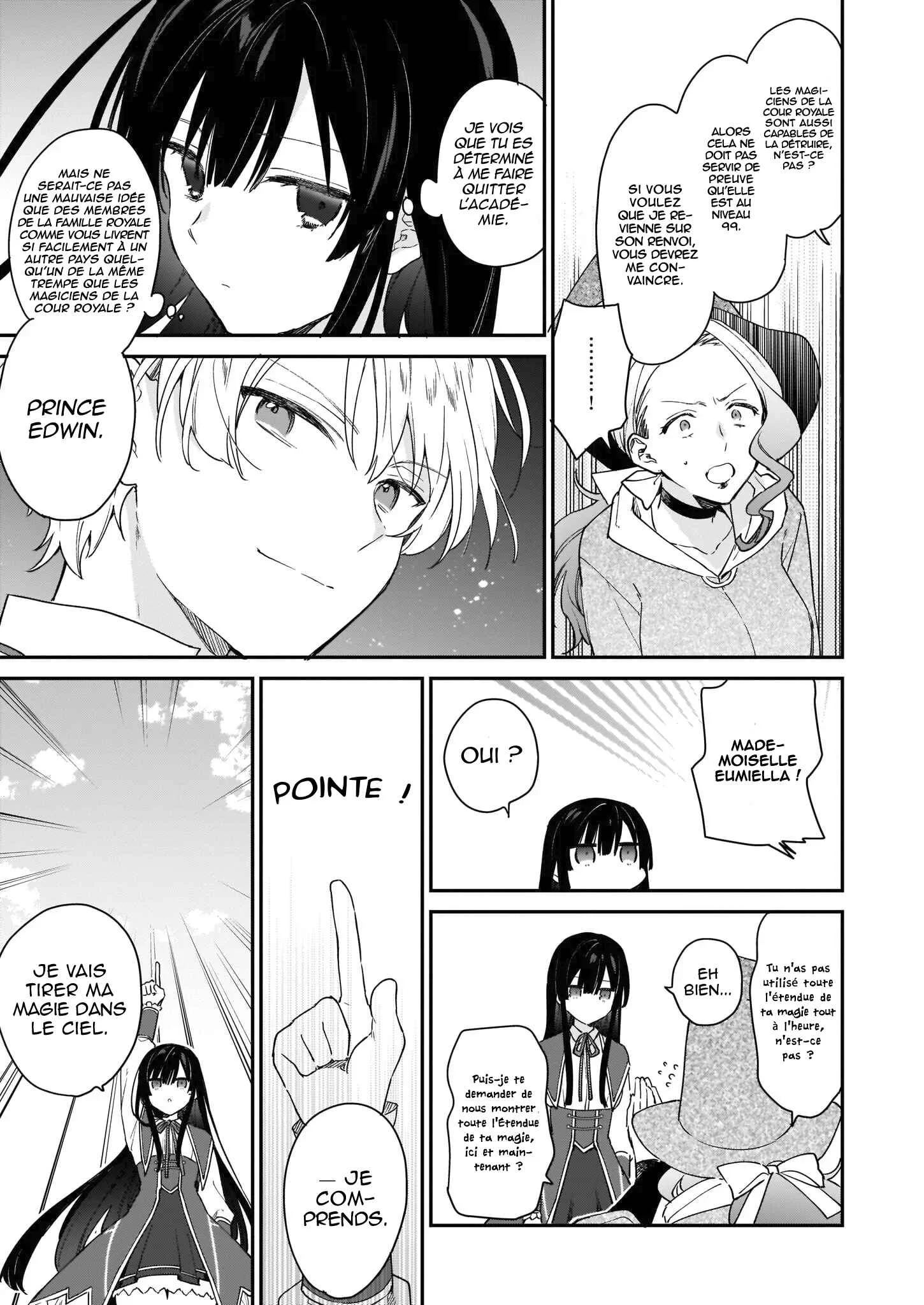 Akuyaku Reijou Level 99 ~Watashi wa Ura Boss desuga Maou de wa Arimasen~ Chapitre 1 - Page 31