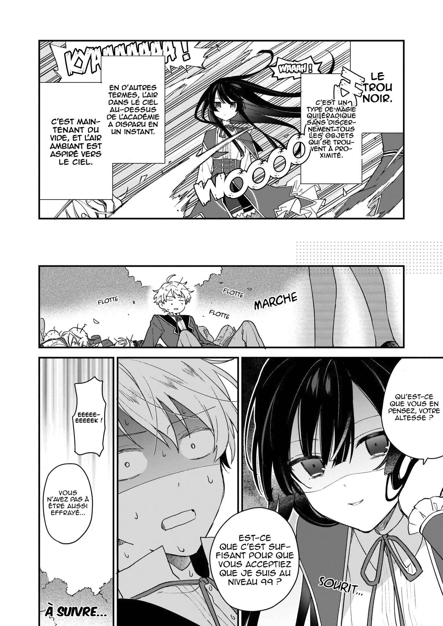 Akuyaku Reijou Level 99 ~Watashi wa Ura Boss desuga Maou de wa Arimasen~ Chapitre 1 - Page 34