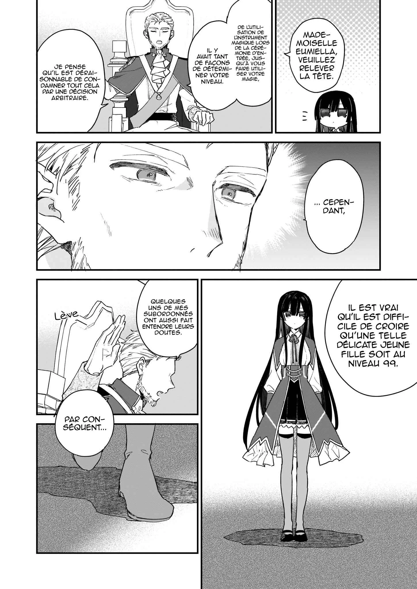 Akuyaku Reijou Level 99 ~Watashi wa Ura Boss desuga Maou de wa Arimasen~ Chapitre 2 - Page 4