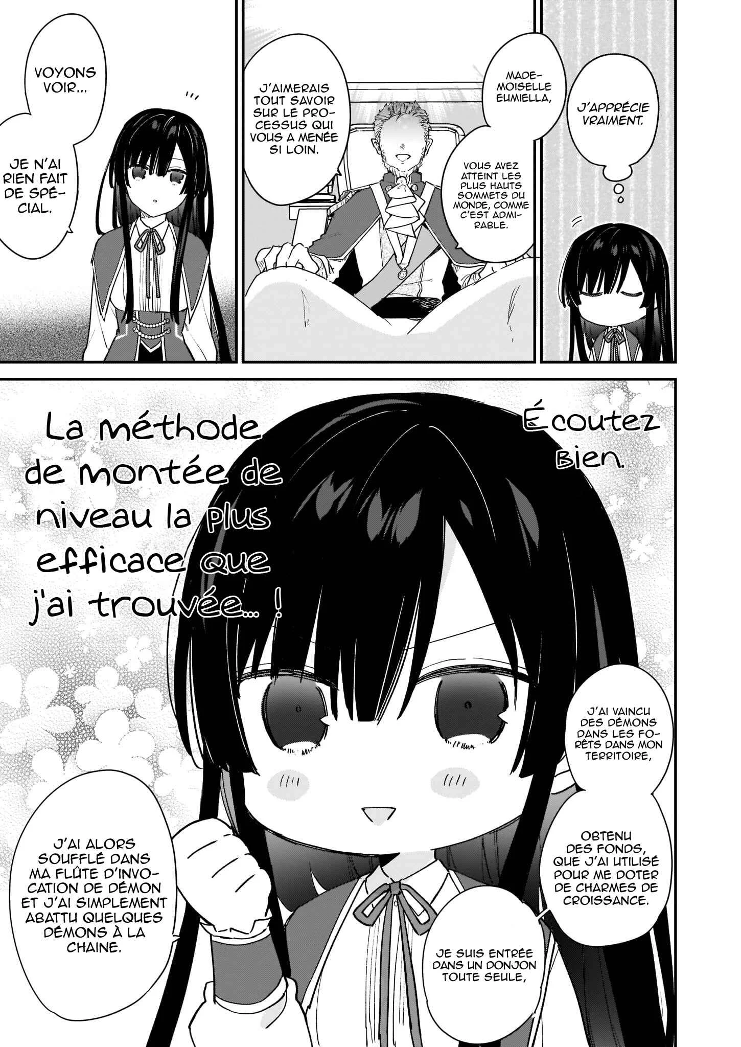 Akuyaku Reijou Level 99 ~Watashi wa Ura Boss desuga Maou de wa Arimasen~ Chapitre 2 - Page 11