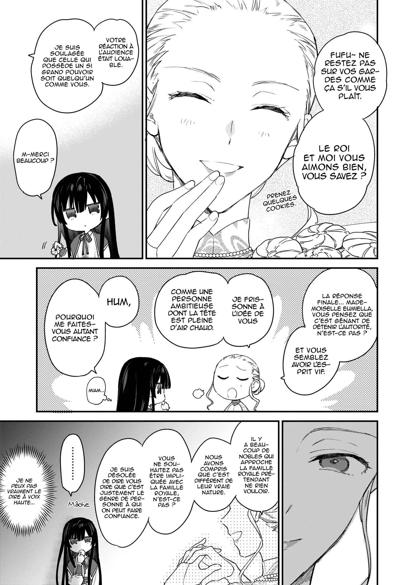 Akuyaku Reijou Level 99 ~Watashi wa Ura Boss desuga Maou de wa Arimasen~ Chapitre 2 - Page 17