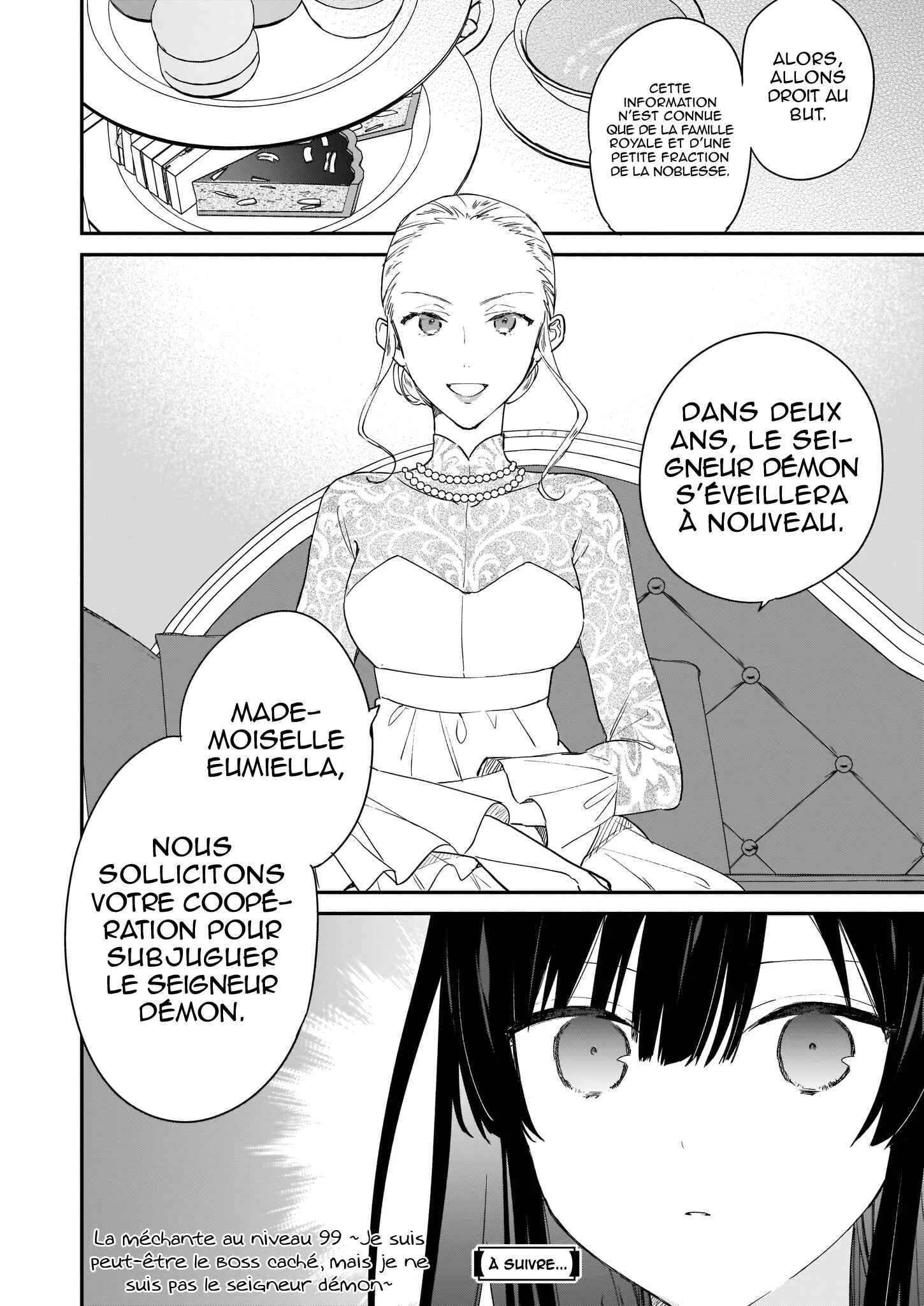 Akuyaku Reijou Level 99 ~Watashi wa Ura Boss desuga Maou de wa Arimasen~ Chapitre 2 - Page 18