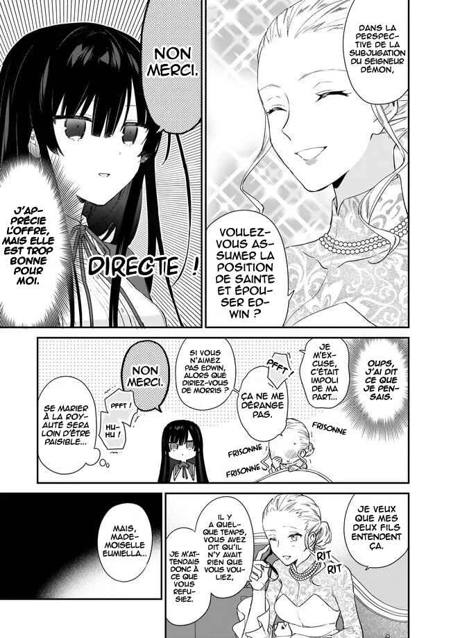 Akuyaku Reijou Level 99 ~Watashi wa Ura Boss desuga Maou de wa Arimasen~ Chapitre 3 - Page 9