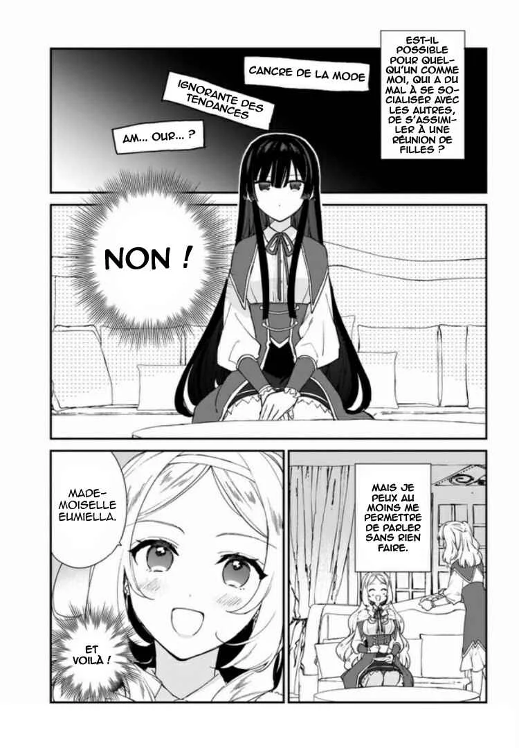 Akuyaku Reijou Level 99 ~Watashi wa Ura Boss desuga Maou de wa Arimasen~ Chapitre 4 - Page 14