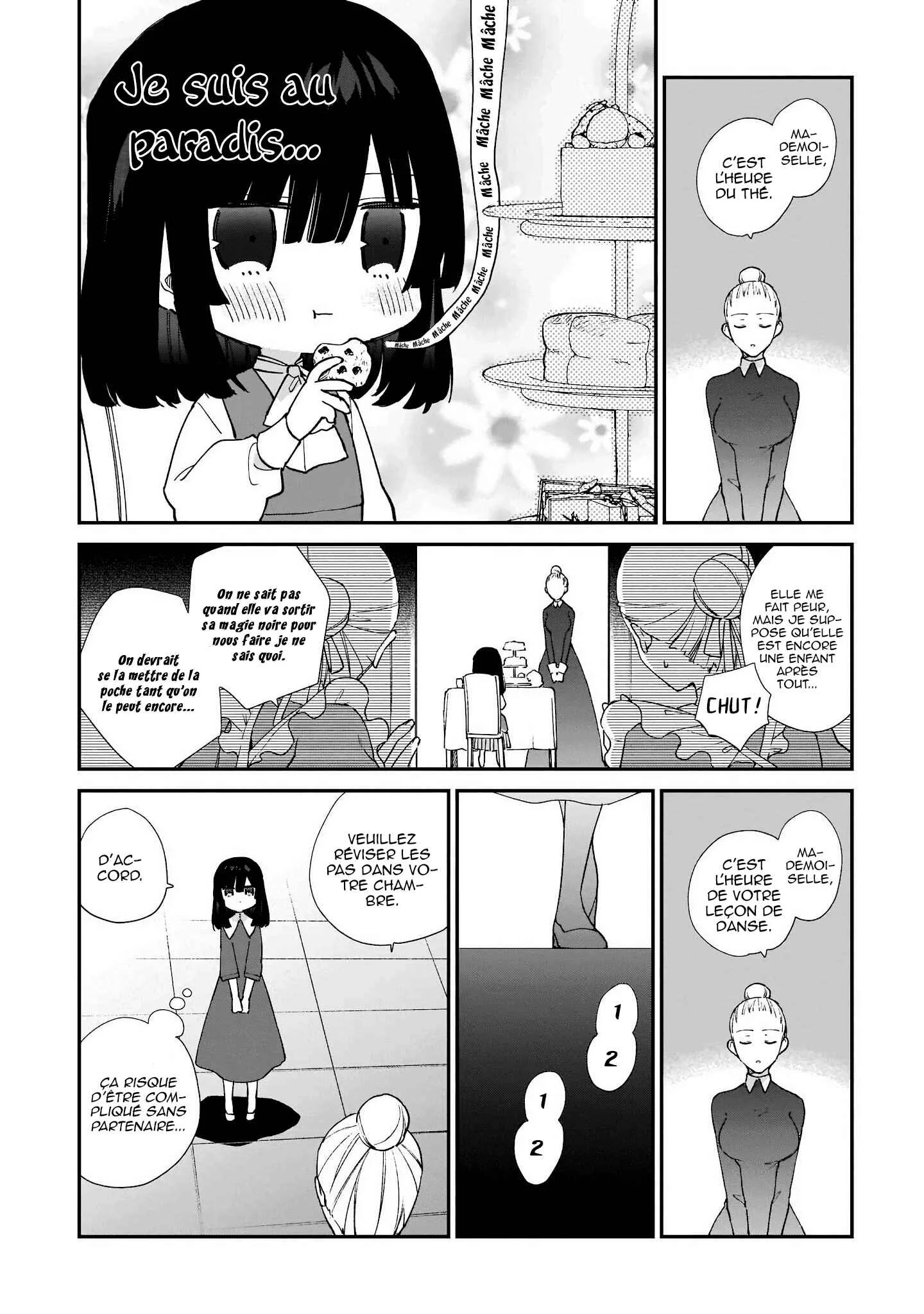 Akuyaku Reijou Level 99 ~Watashi wa Ura Boss desuga Maou de wa Arimasen~ Chapitre 5.5: Extra - Page 3