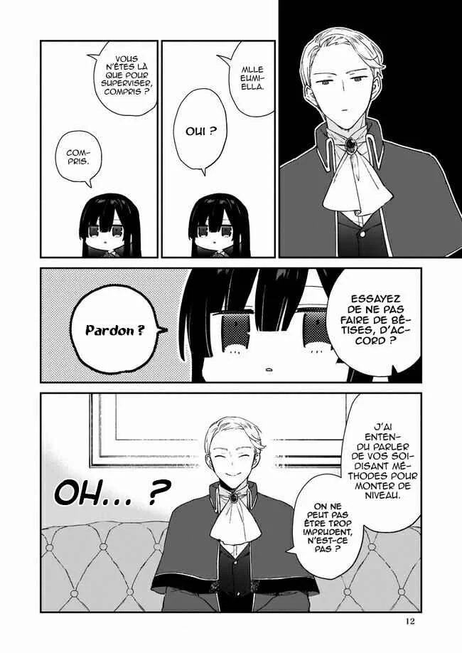 Akuyaku Reijou Level 99 ~Watashi wa Ura Boss desuga Maou de wa Arimasen~ Chapitre 6 - Page 11