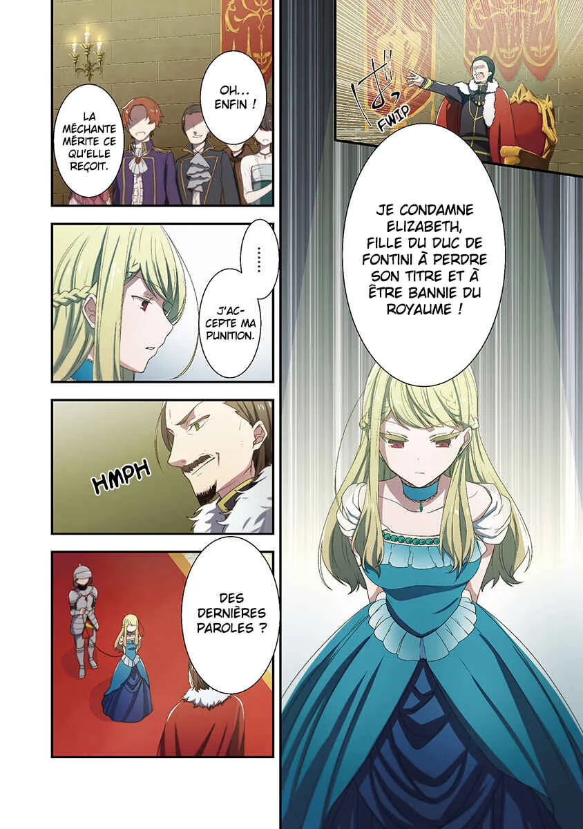 Akuyaku Reijou no Tsuihougo! Chapitre 1: Tu n'étais pas supposée t’amuser après avoir été condamnée - Page 2