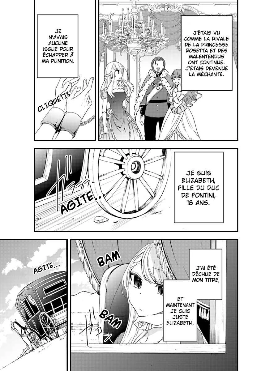 Akuyaku Reijou no Tsuihougo! Chapitre 1: Tu n'étais pas supposée t’amuser après avoir été condamnée - Page 5