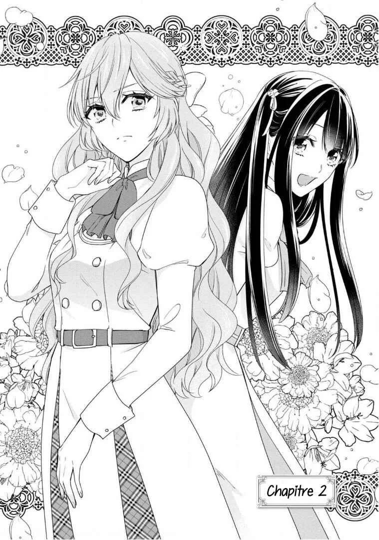 Akuyaku Reijou wa Ringoku no Outaishi ni Dekiaisareru Chapitre 2 - Page 2