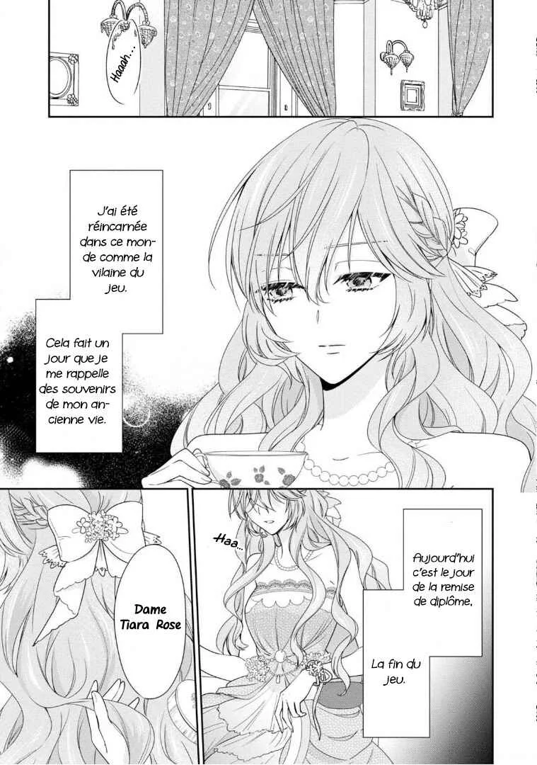 Akuyaku Reijou wa Ringoku no Outaishi ni Dekiaisareru Chapitre 2 - Page 3