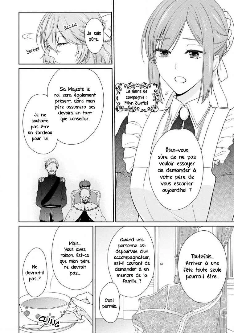 Akuyaku Reijou wa Ringoku no Outaishi ni Dekiaisareru Chapitre 2 - Page 4