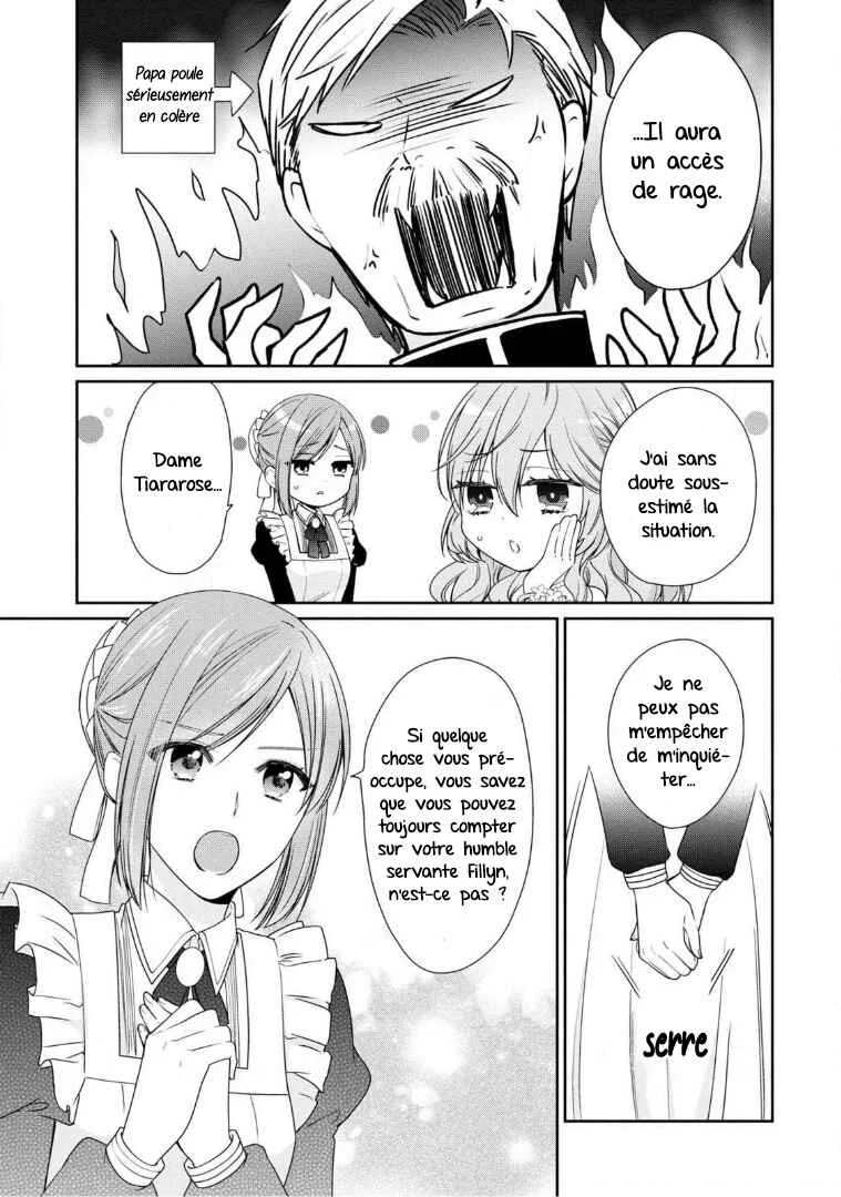 Akuyaku Reijou wa Ringoku no Outaishi ni Dekiaisareru Chapitre 2 - Page 5
