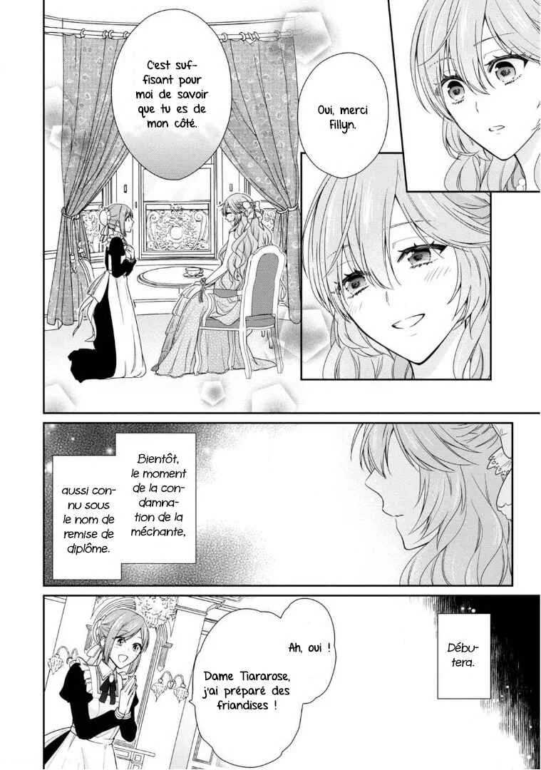 Akuyaku Reijou wa Ringoku no Outaishi ni Dekiaisareru Chapitre 2 - Page 6