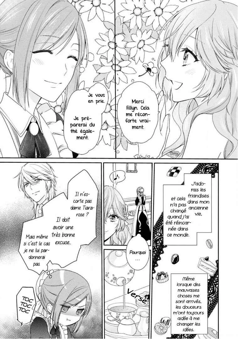 Akuyaku Reijou wa Ringoku no Outaishi ni Dekiaisareru Chapitre 2 - Page 7