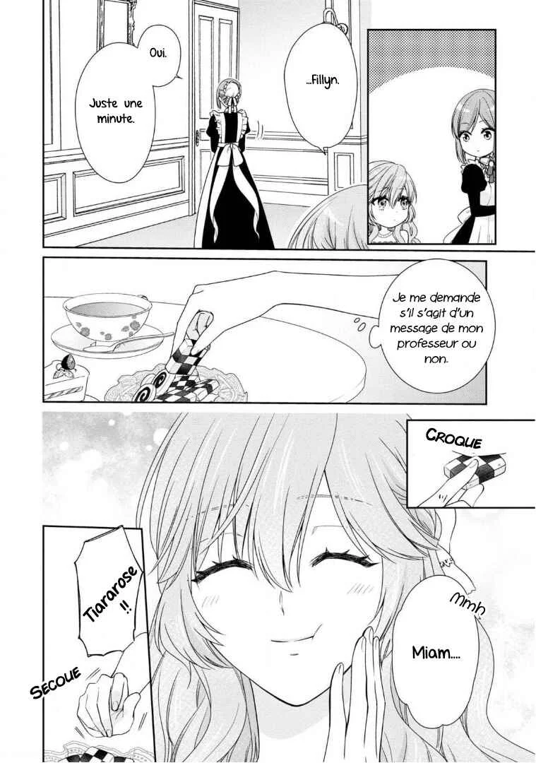Akuyaku Reijou wa Ringoku no Outaishi ni Dekiaisareru Chapitre 2 - Page 8