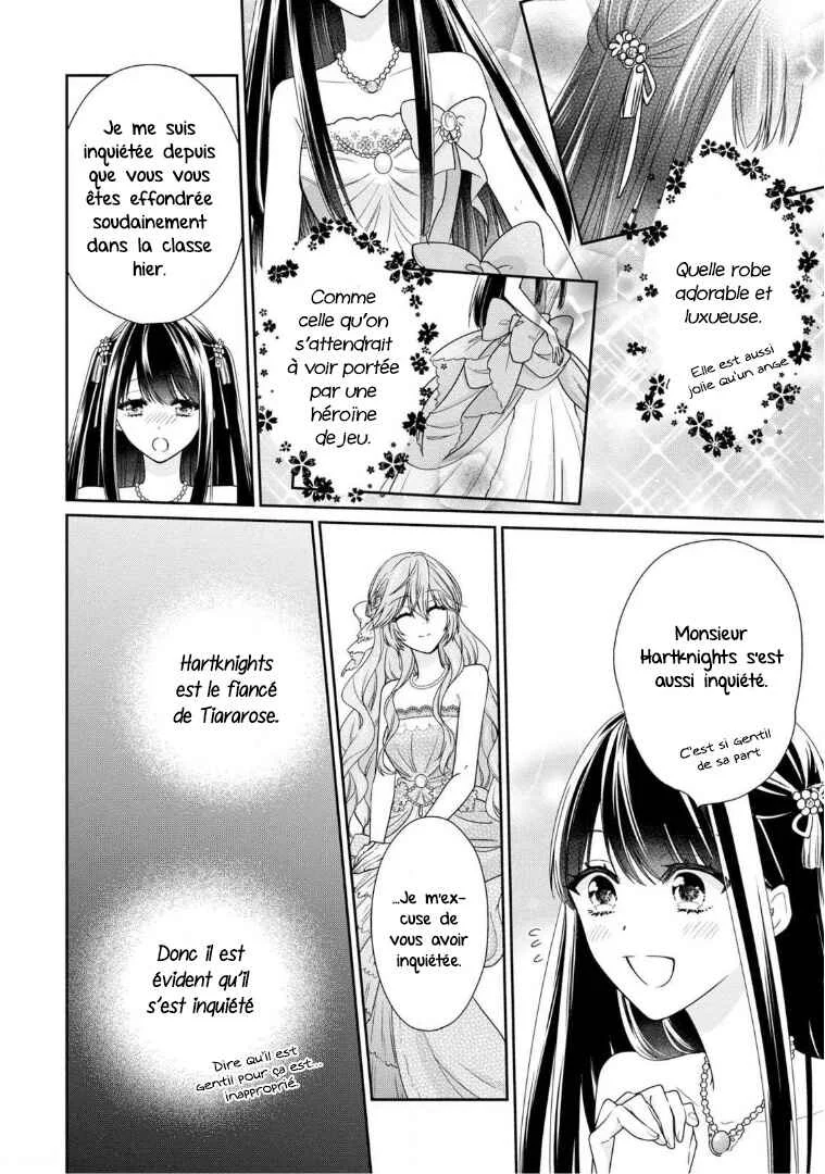 Akuyaku Reijou wa Ringoku no Outaishi ni Dekiaisareru Chapitre 2 - Page 10