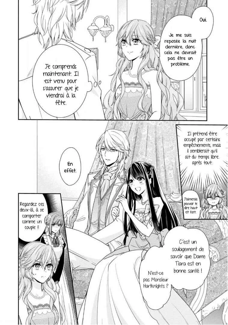 Akuyaku Reijou wa Ringoku no Outaishi ni Dekiaisareru Chapitre 2 - Page 12