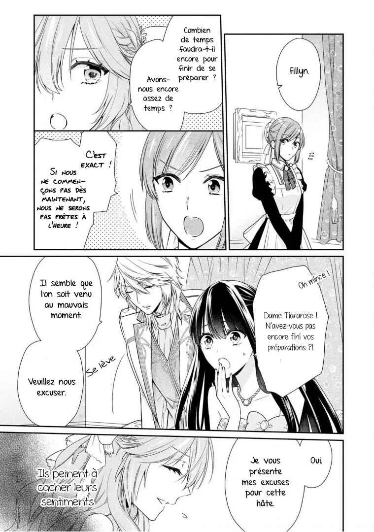 Akuyaku Reijou wa Ringoku no Outaishi ni Dekiaisareru Chapitre 2 - Page 13