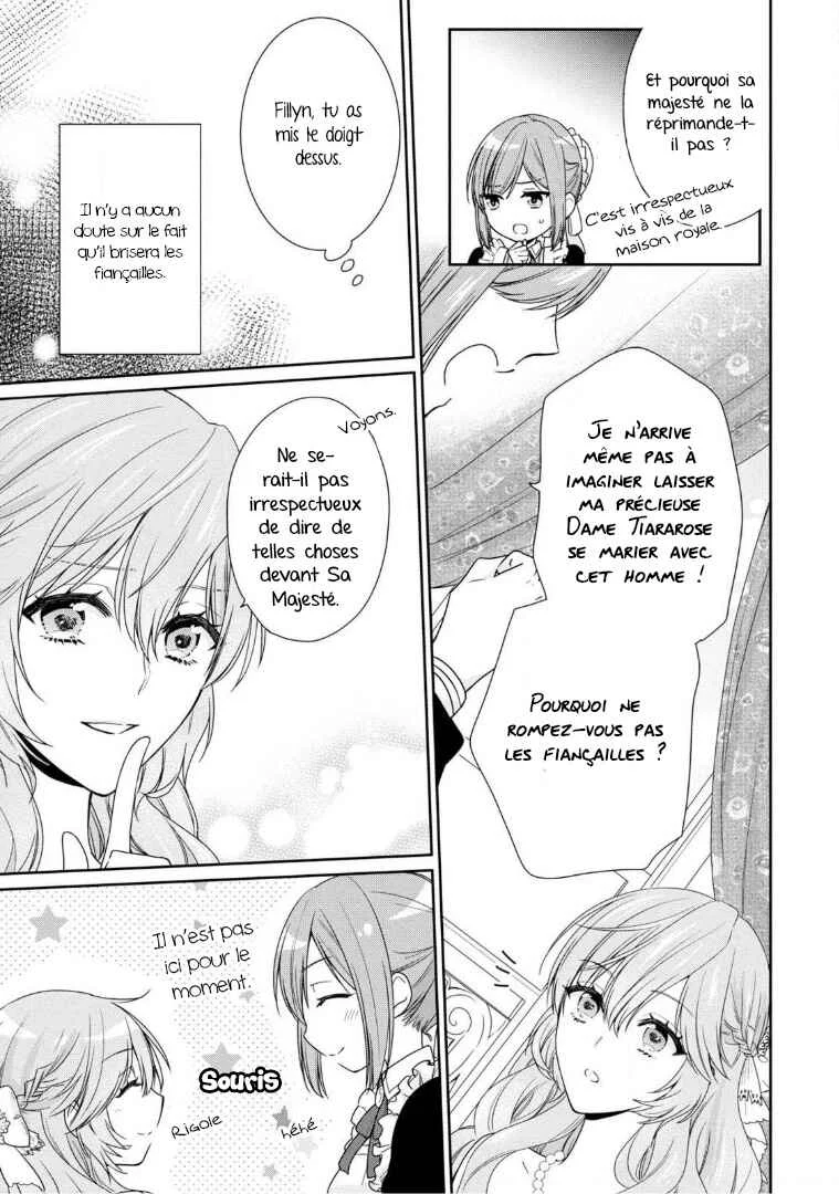 Akuyaku Reijou wa Ringoku no Outaishi ni Dekiaisareru Chapitre 2 - Page 15