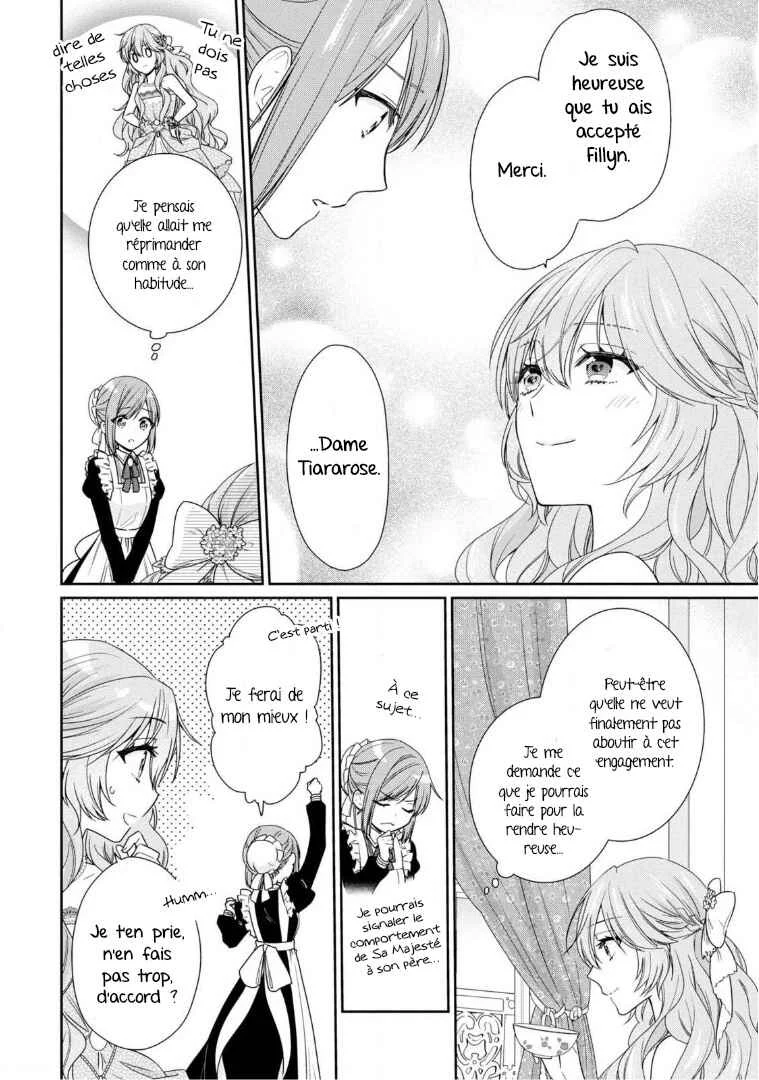 Akuyaku Reijou wa Ringoku no Outaishi ni Dekiaisareru Chapitre 2 - Page 16