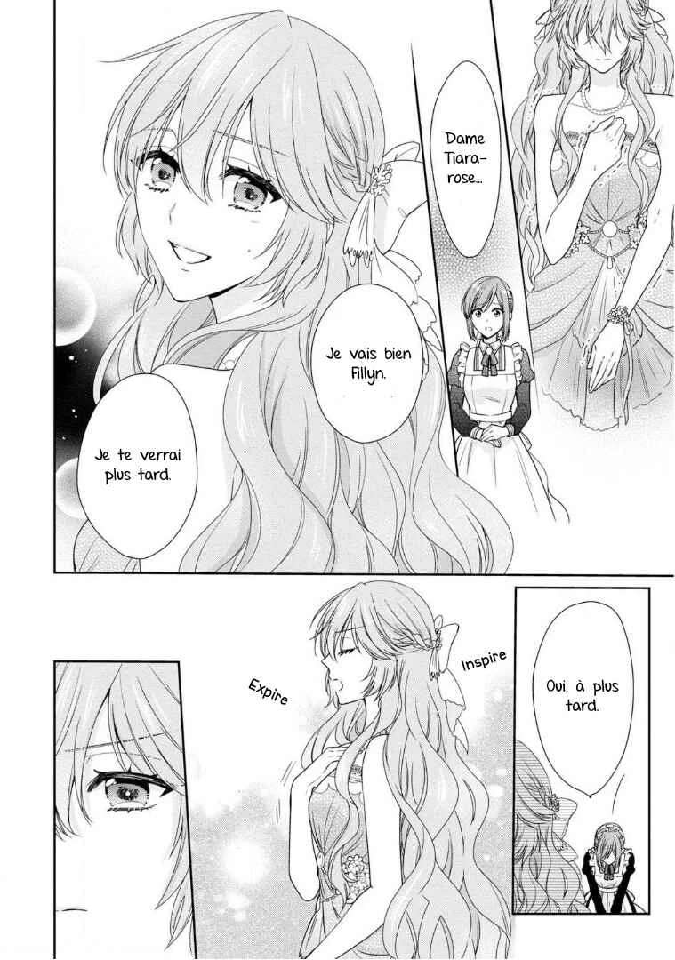 Akuyaku Reijou wa Ringoku no Outaishi ni Dekiaisareru Chapitre 2 - Page 18