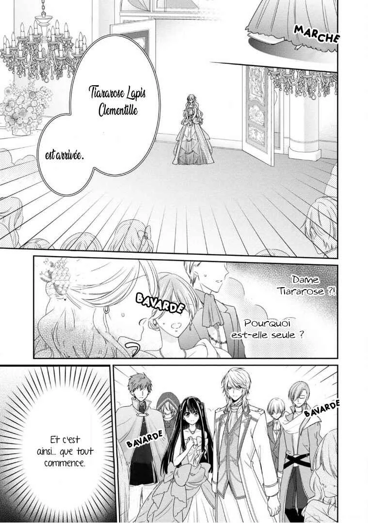 Akuyaku Reijou wa Ringoku no Outaishi ni Dekiaisareru Chapitre 2 - Page 19