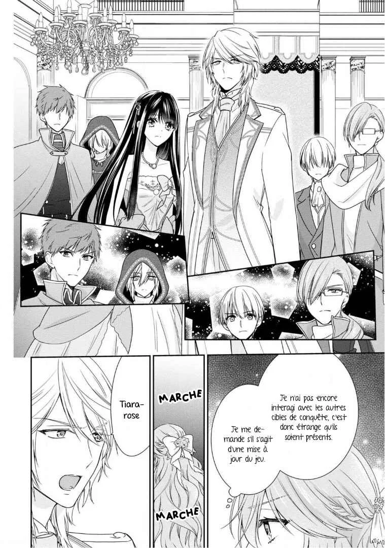 Akuyaku Reijou wa Ringoku no Outaishi ni Dekiaisareru Chapitre 2 - Page 20