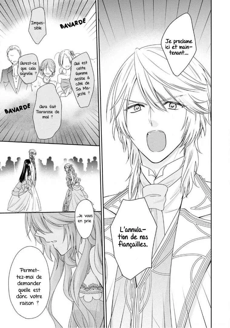 Akuyaku Reijou wa Ringoku no Outaishi ni Dekiaisareru Chapitre 2 - Page 21