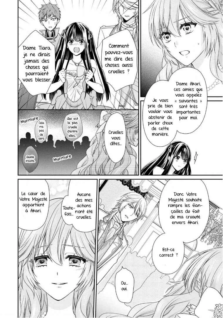 Akuyaku Reijou wa Ringoku no Outaishi ni Dekiaisareru Chapitre 2 - Page 28