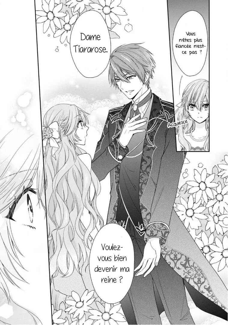 Akuyaku Reijou wa Ringoku no Outaishi ni Dekiaisareru Chapitre 2 - Page 33