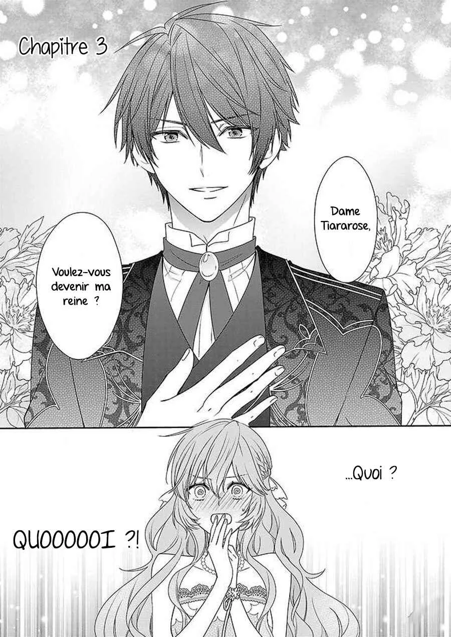 Akuyaku Reijou wa Ringoku no Outaishi ni Dekiaisareru Chapitre 3 - Page 2