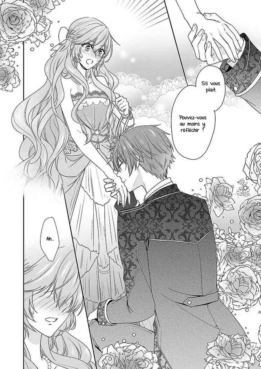 Akuyaku Reijou wa Ringoku no Outaishi ni Dekiaisareru Chapitre 3 - Page 7