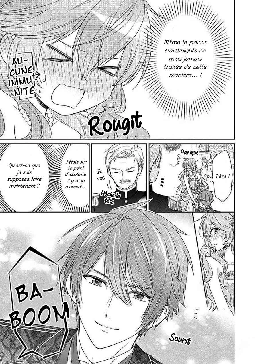 Akuyaku Reijou wa Ringoku no Outaishi ni Dekiaisareru Chapitre 3 - Page 8