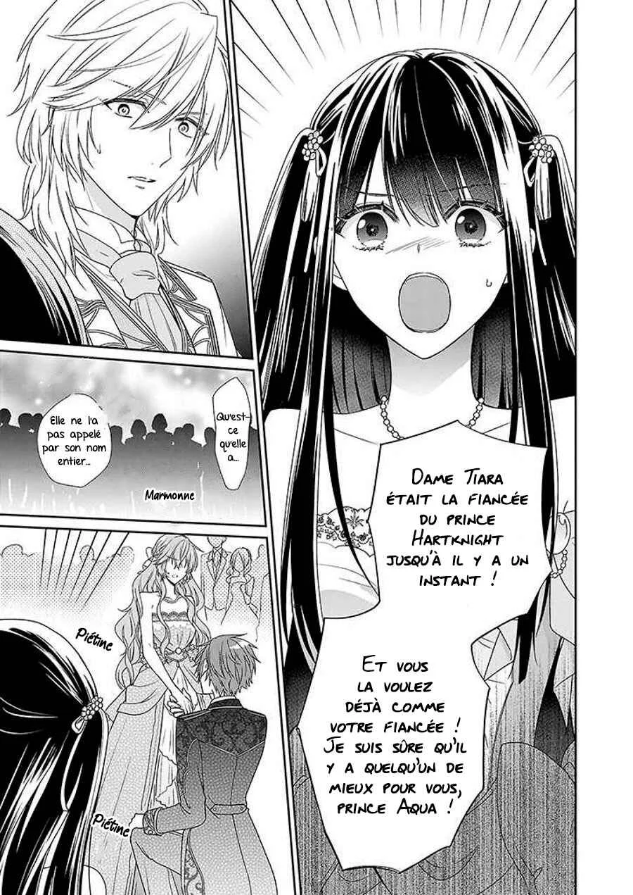 Akuyaku Reijou wa Ringoku no Outaishi ni Dekiaisareru Chapitre 3 - Page 10