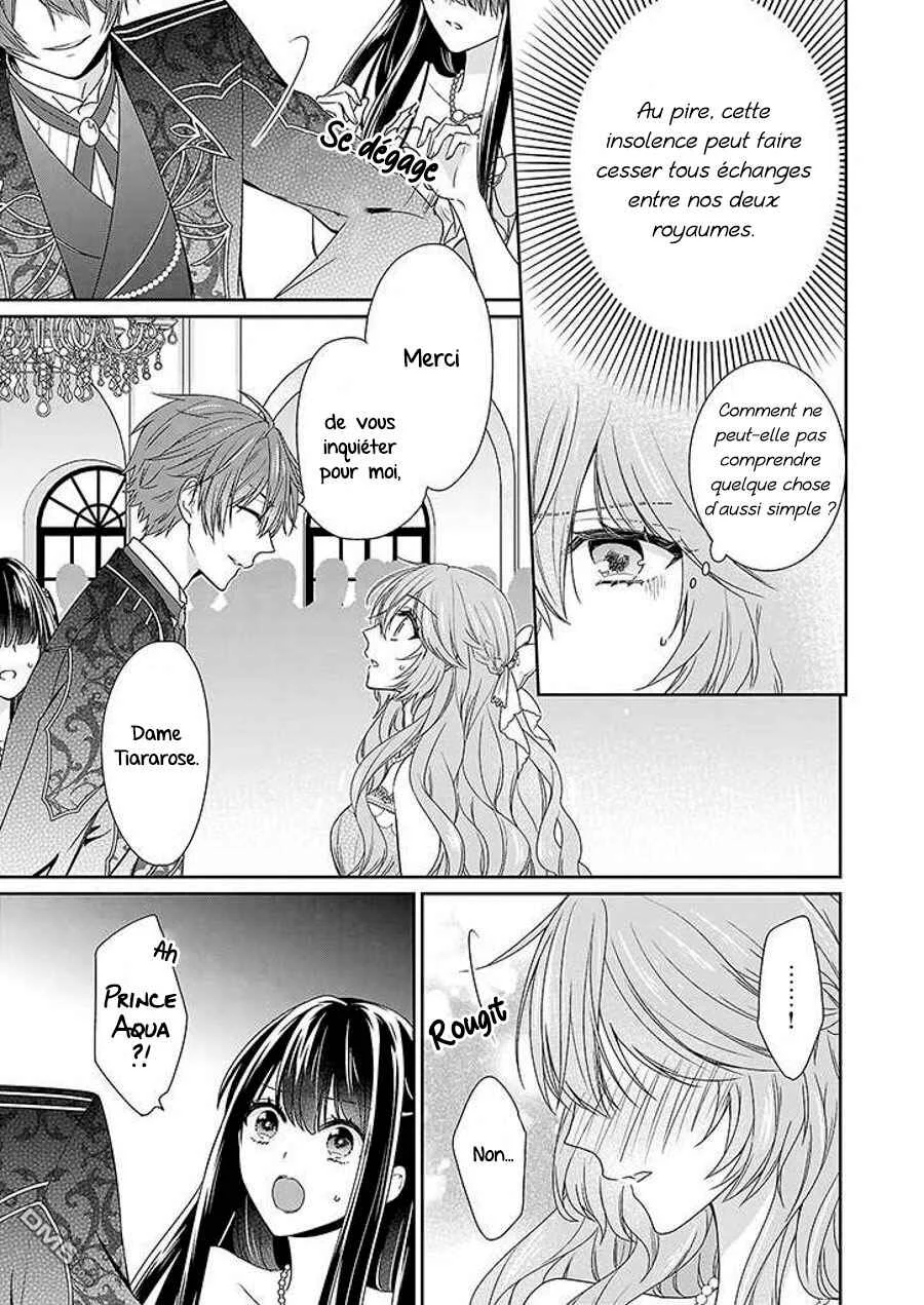 Akuyaku Reijou wa Ringoku no Outaishi ni Dekiaisareru Chapitre 3 - Page 12