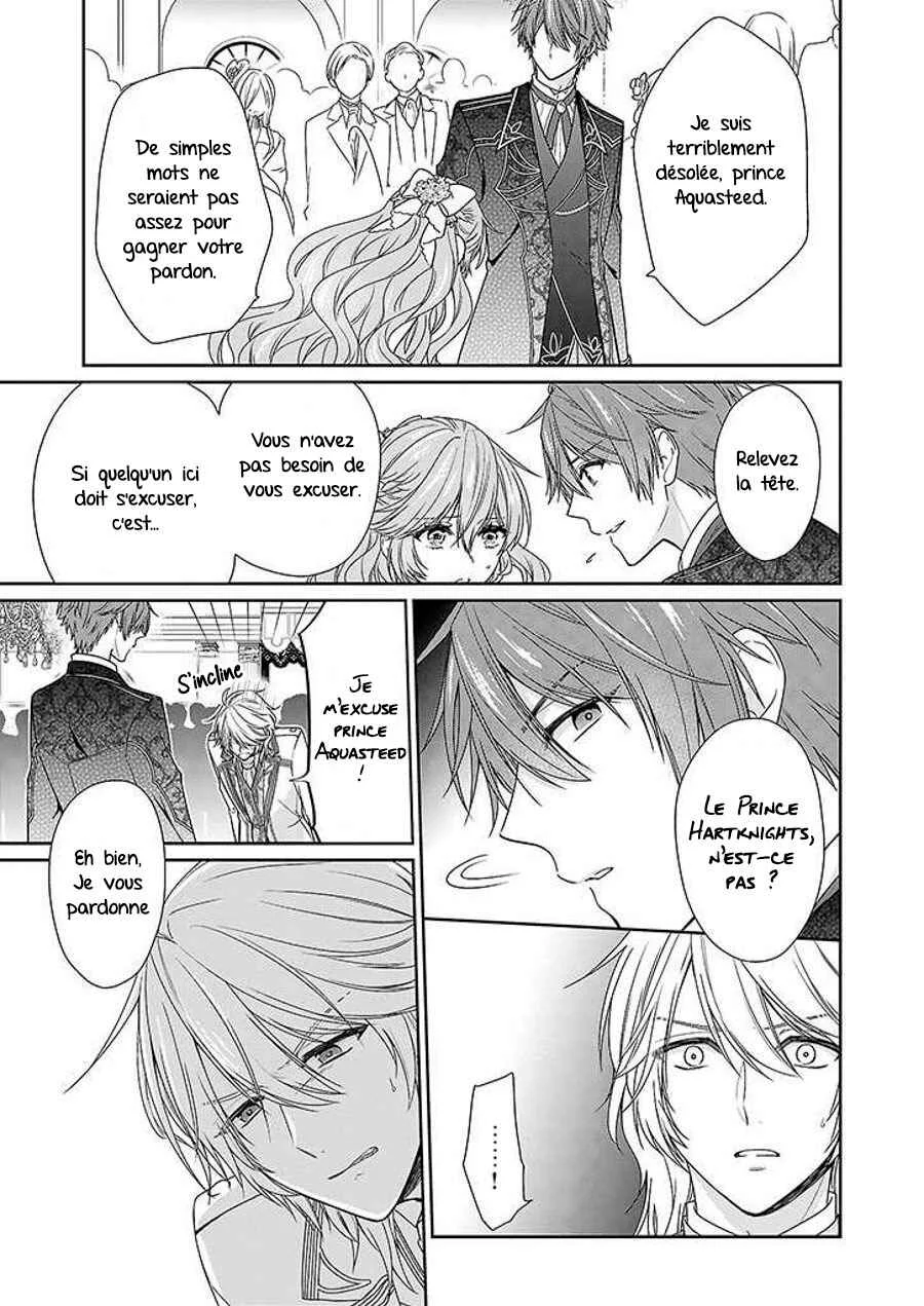 Akuyaku Reijou wa Ringoku no Outaishi ni Dekiaisareru Chapitre 3 - Page 14