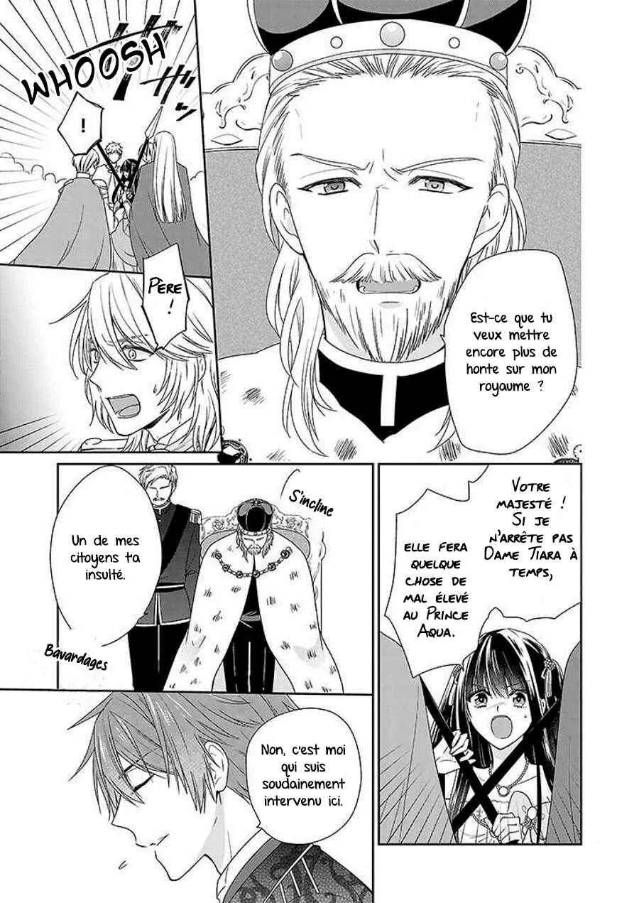 Akuyaku Reijou wa Ringoku no Outaishi ni Dekiaisareru Chapitre 3 - Page 16