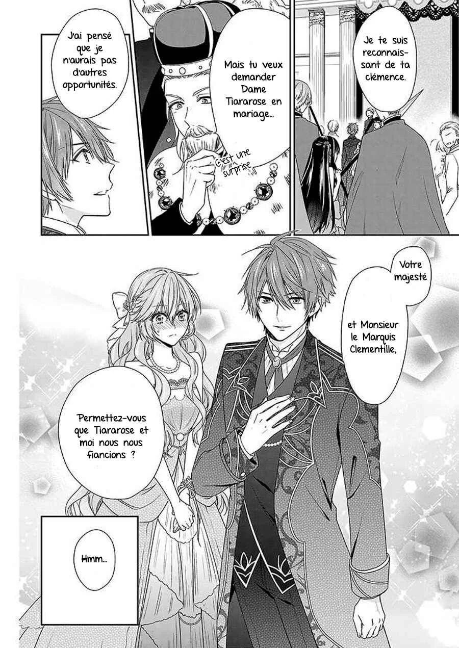 Akuyaku Reijou wa Ringoku no Outaishi ni Dekiaisareru Chapitre 3 - Page 17